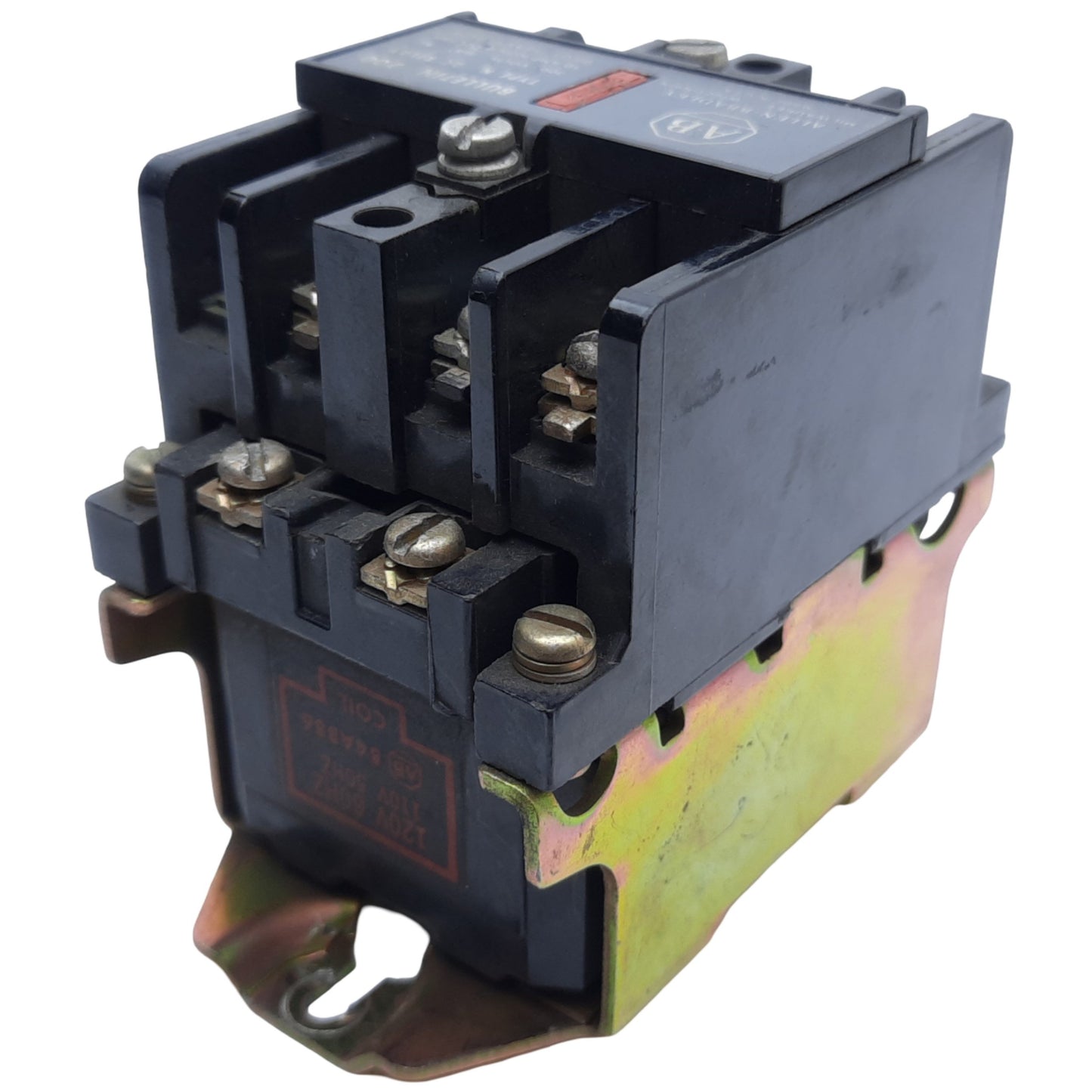 Used Allen Bradley 700-N000A1 Control Relay, 4-Poles, 10A 300V AC, Coil 110/120V AC