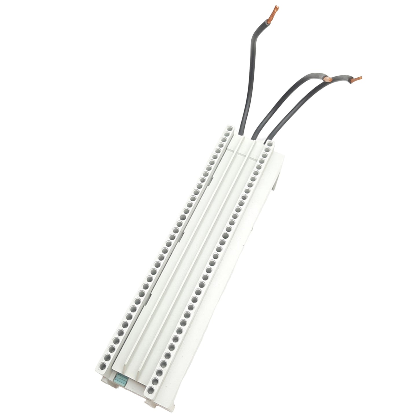 Used Siemens 8US1251-5DM07 Busbar System 182 x 45 x 60mm, 600V, 12AWG, Flying Lead