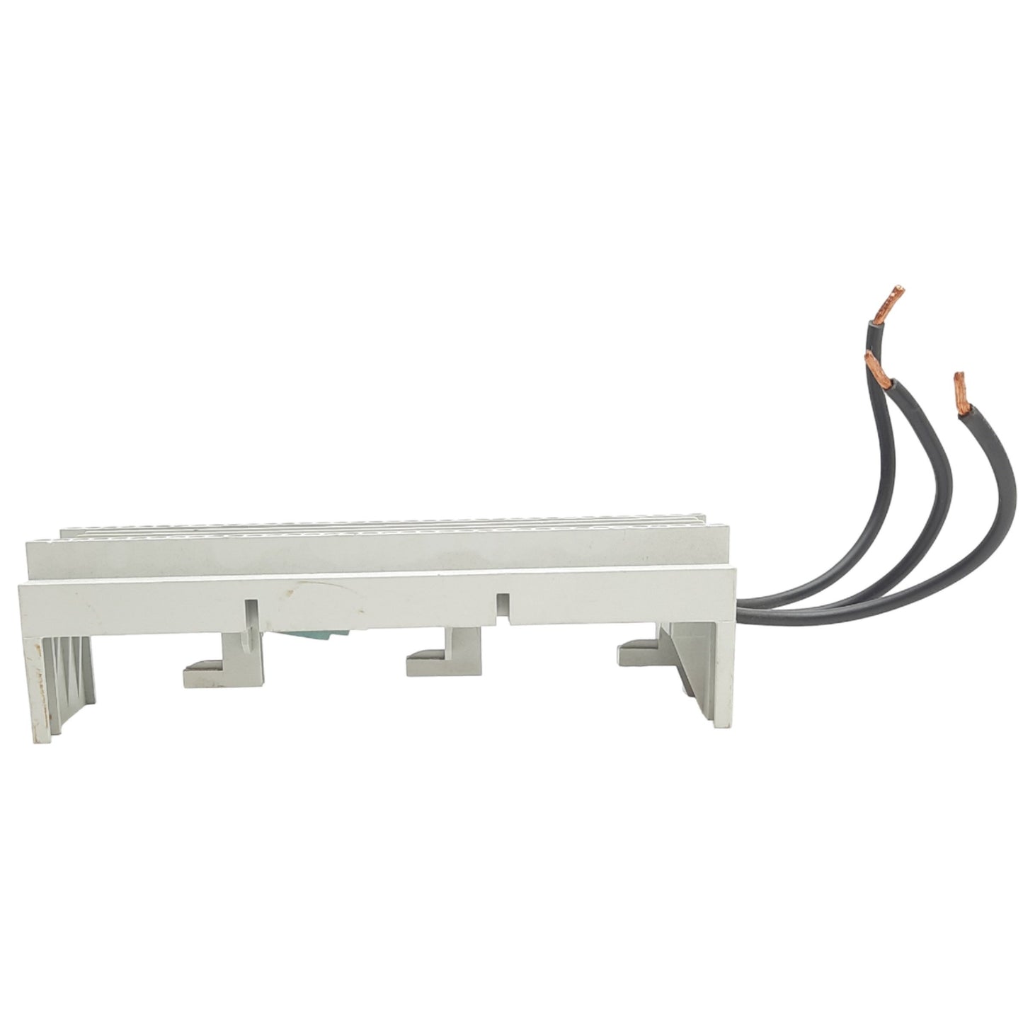 Used Siemens 8US1251-5DM07 Busbar System 182 x 45 x 60mm, 600V, 12AWG, Flying Lead