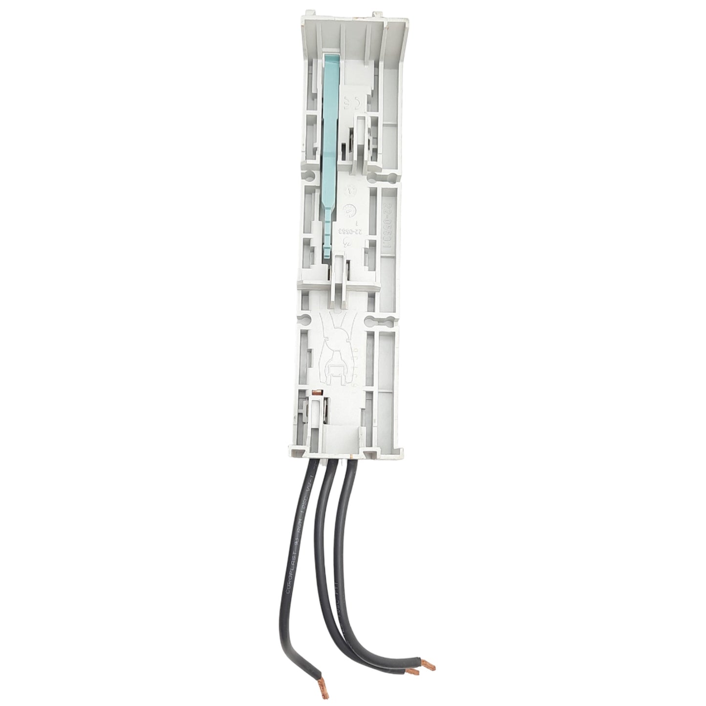Used Siemens 8US1251-5DM07 Busbar System 182 x 45 x 60mm, 600V, 12AWG, Flying Lead
