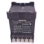 Used Siemens 3TH2022-0BB4 Contactor Relay, 4-Pole 2NO+2NC, 240V 10A, 24VDC Coil