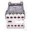Used Siemens 3TH2022-0BB4 Contactor Relay, 4-Pole 2NO+2NC, 240V 10A, 24VDC Coil
