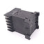 Used Siemens 3TH2022-0BB4 Contactor Relay, 4-Pole 2NO+2NC, 240V 10A, 24VDC Coil