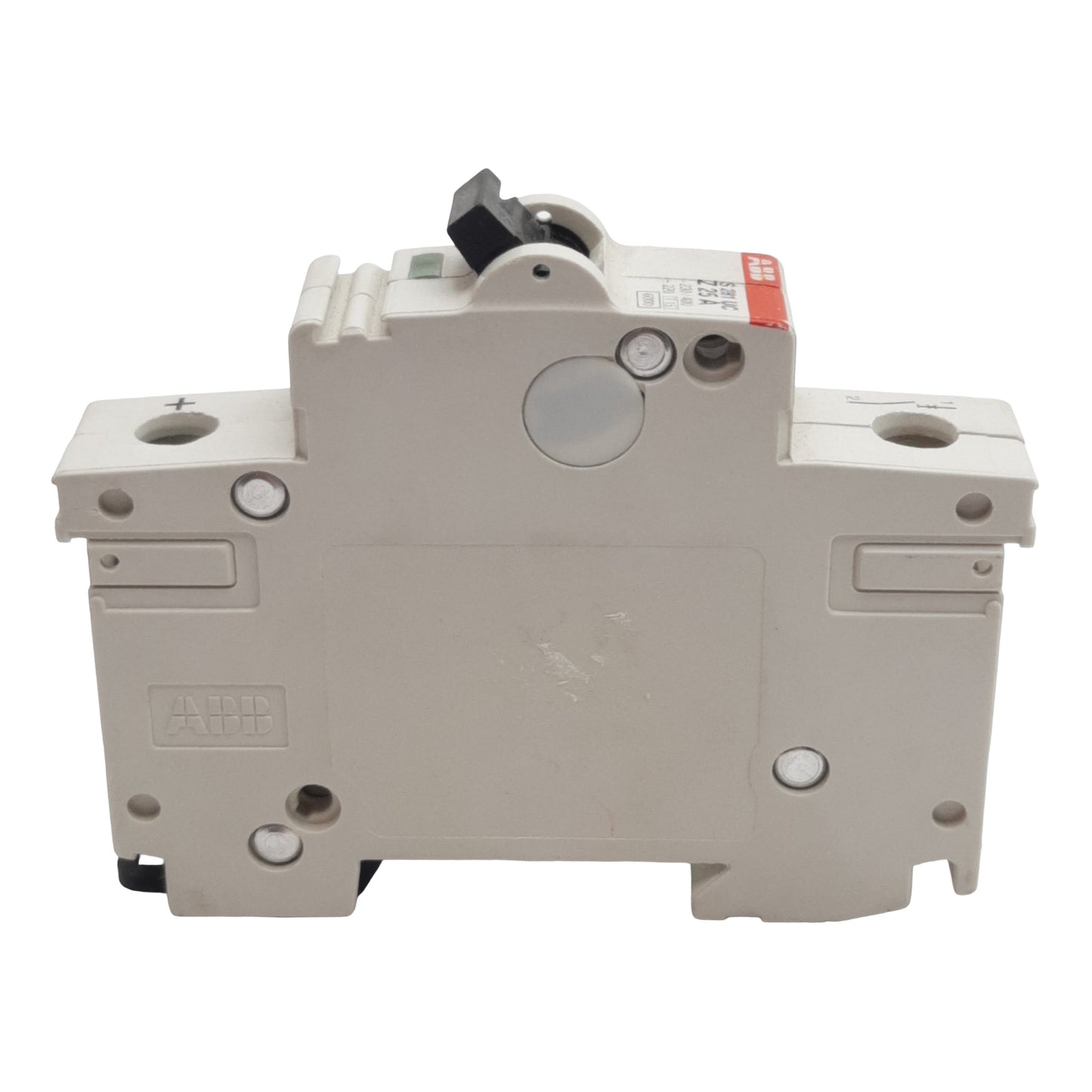 Used ABB S281UC-Z25 Circuit Breaker, 1-Pole, 25A 230/400VAC, Z-Curve, DIN Rail