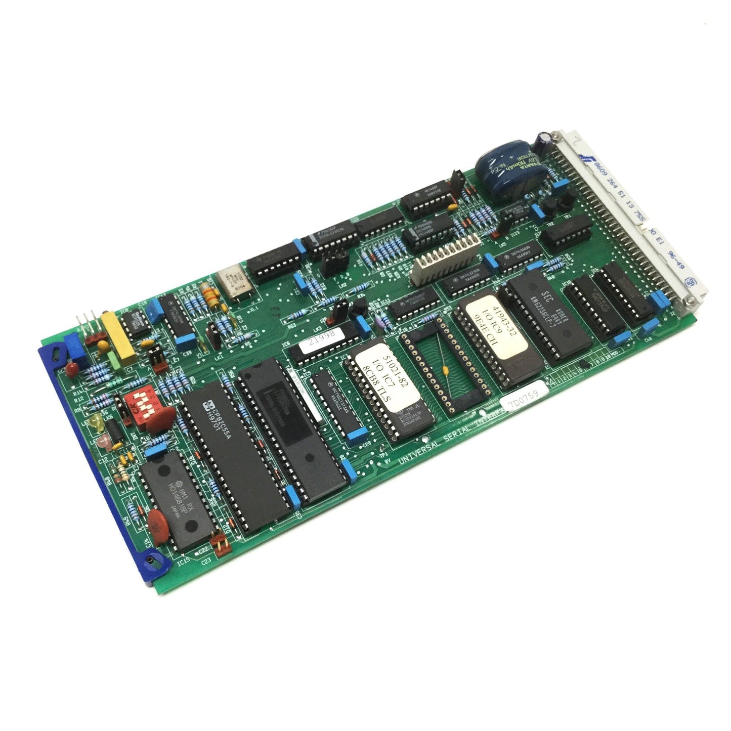 Used Domino 23139 Universal Serial Interface Board from Codebox 2 Auto Inkjet Printer