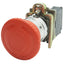 Used Schneider Electric XB4BS8442 E-Stop Twist to Release Button ø22mm, 1NC, 600V 10A