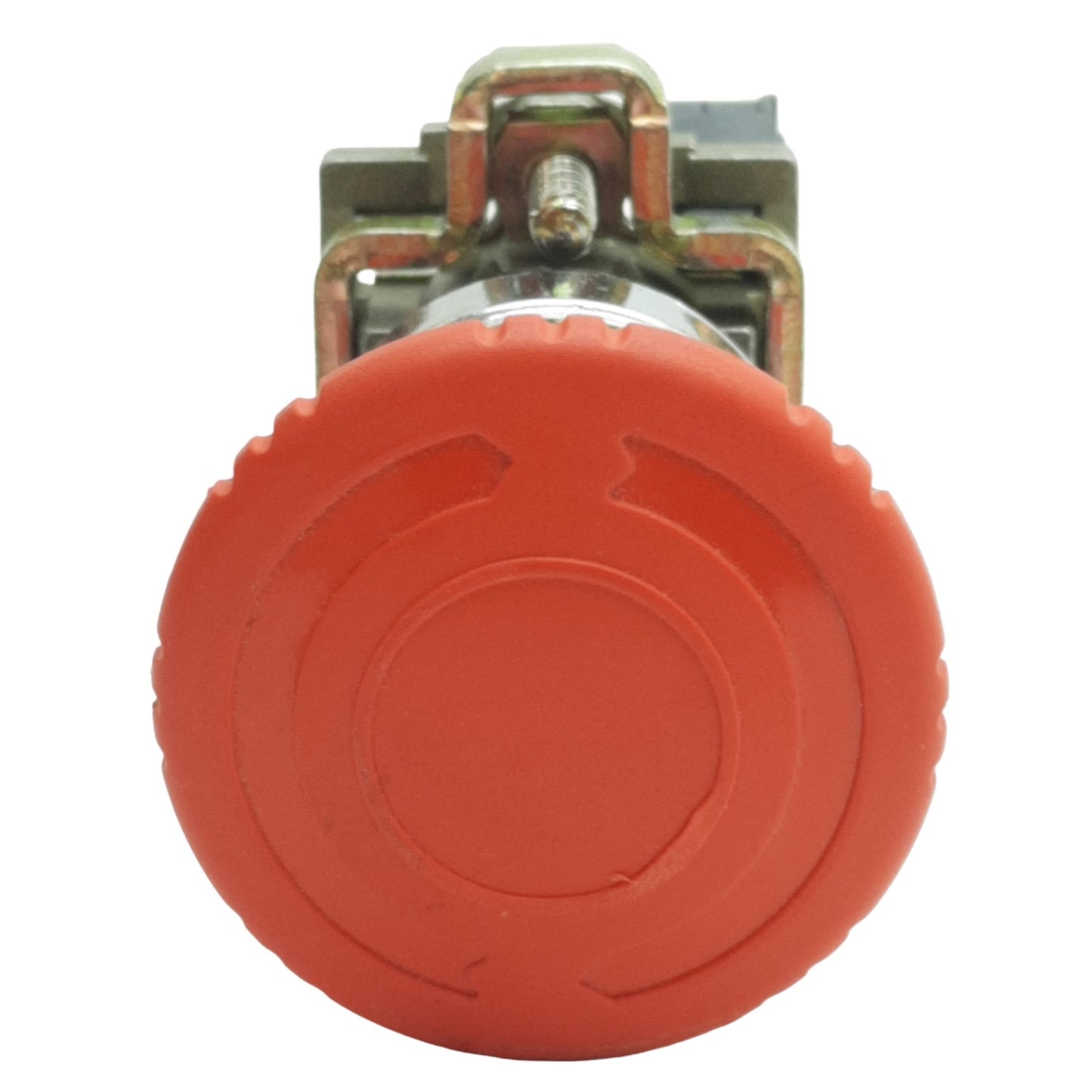Used Schneider Electric XB4BS8442 E-Stop Twist to Release Button ø22mm, 1NC, 600V 10A