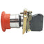 Used Schneider Electric XB4BS8442 E-Stop Twist to Release Button ø22mm, 1NC, 600V 10A