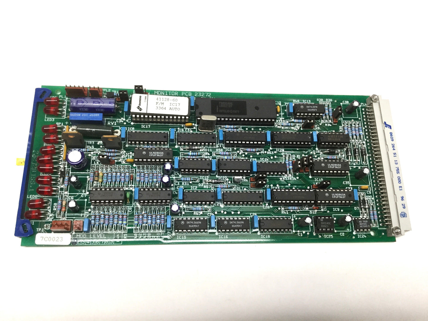 Used Domino 23372 Fault Monitor Board PCB from Codebox 2 Auto Inkjet Printer