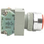 Used IDEC ABW111-R Red Momentary Push Button ø22mm Size, 1NO+1NC Contact, 600V, 10A