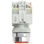 Used IDEC ABW111-R Red Momentary Push Button ø22mm Size, 1NO+1NC Contact, 600V, 10A