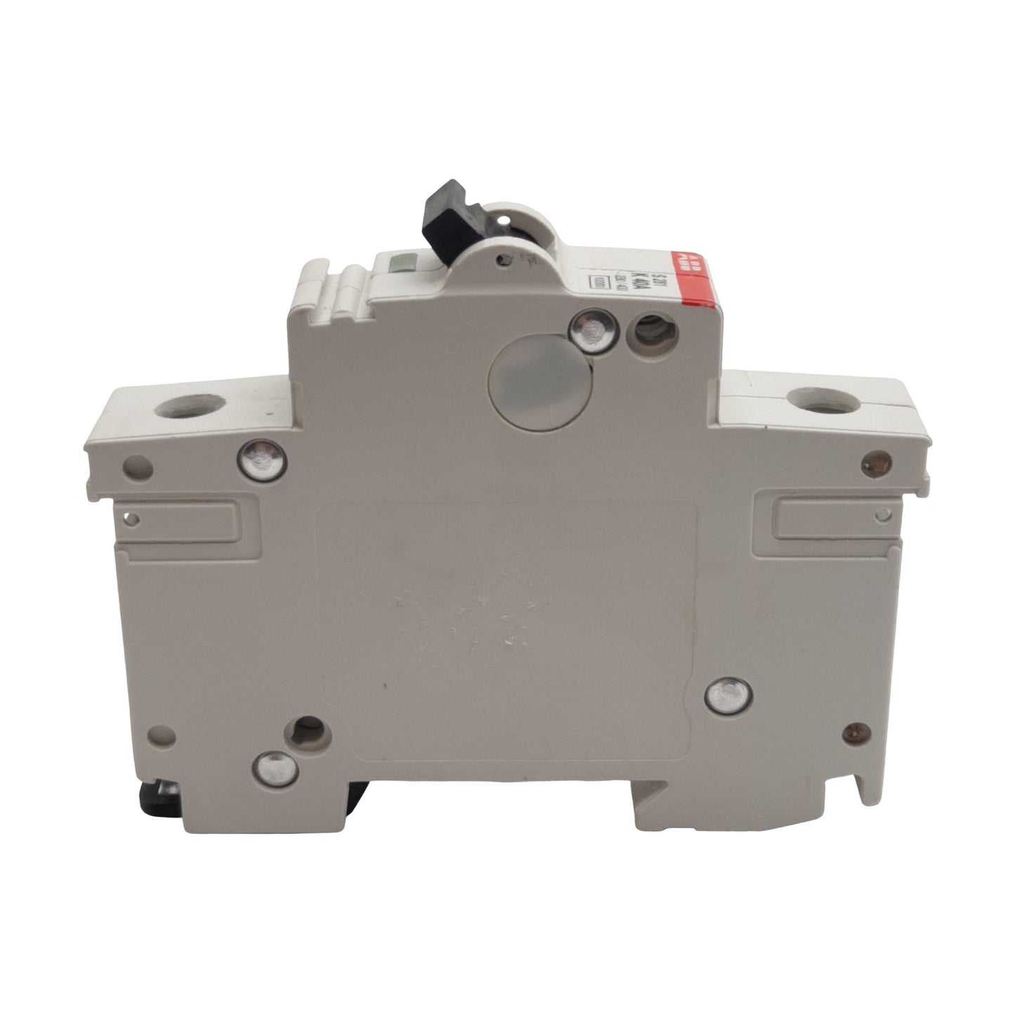 Used ABB S281-K40 Circuit Breaker, 1-Pole, 40A 230/400VAC, K-Curve, DIN Rail