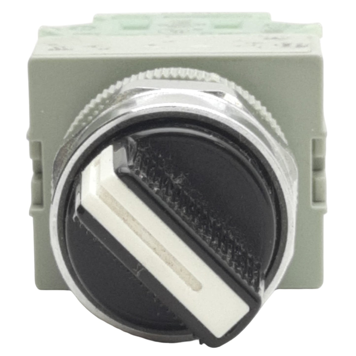 Used IDEC ASW21L20-304 Black 2-Position Maintained Selector Switch ø22mm, 2NO