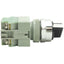 Used IDEC ASW21L20-304 Black 2-Position Maintained Selector Switch ø22mm, 2NO