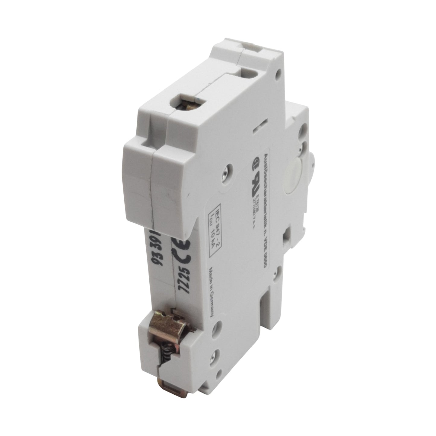 Used Lot of 2 ABB S271-Z25 Circuit Breaker, 1-Pole, 25A 230/400VAC, Z-Curve, DIN Rail