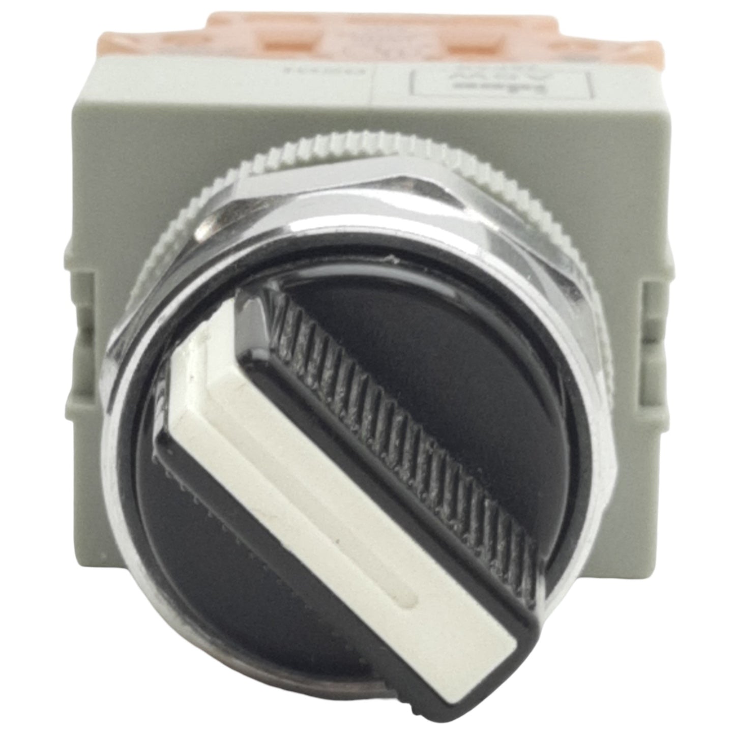 Used IDEC ASW21L11-304 2-Position Maintained Selector Switch ø22mm, 1NO+1NC, 600V 10A