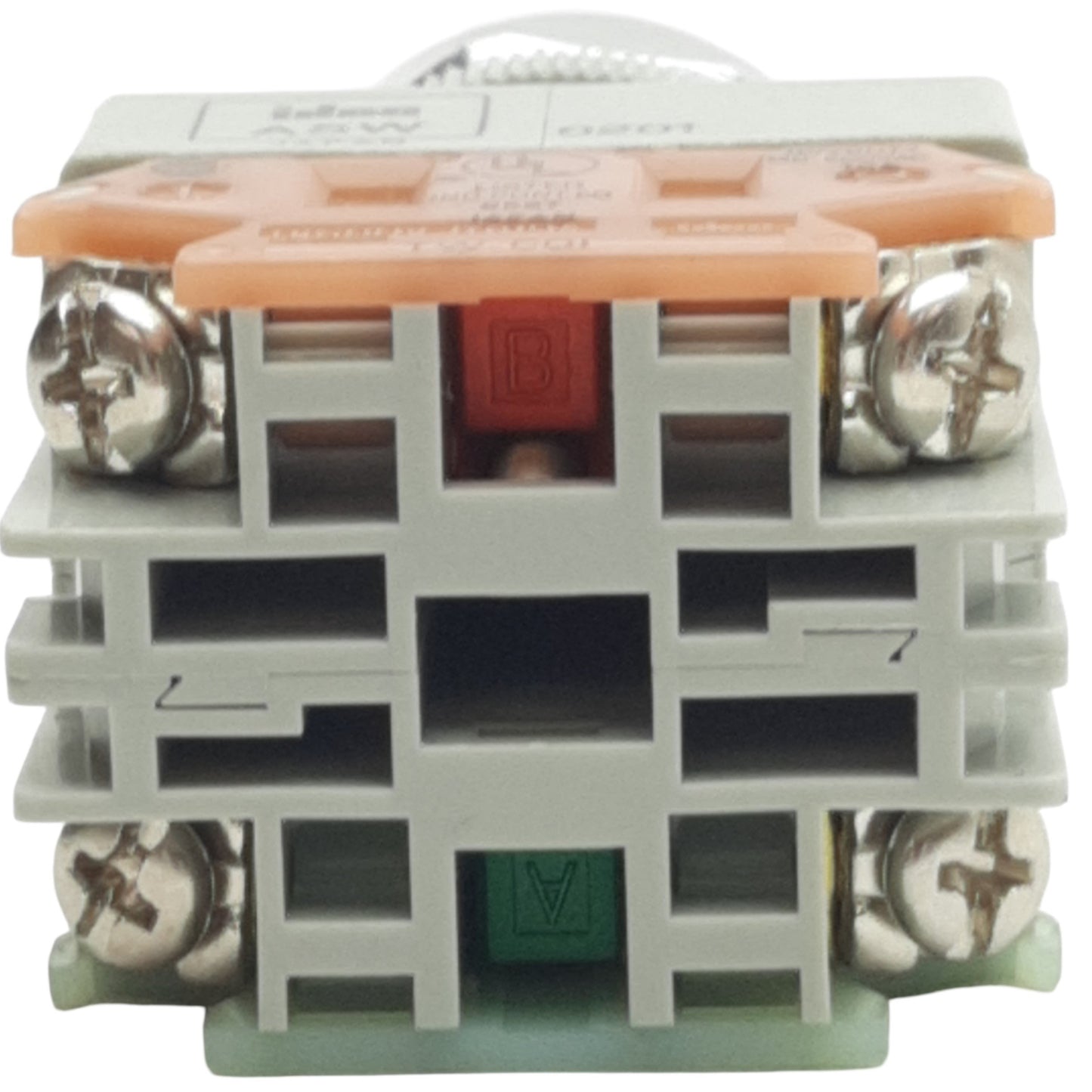 Used IDEC ASW21L11-304 2-Position Maintained Selector Switch ø22mm, 1NO+1NC, 600V 10A