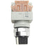 Used IDEC ASW21L11-304 2-Position Maintained Selector Switch ø22mm, 1NO+1NC, 600V 10A