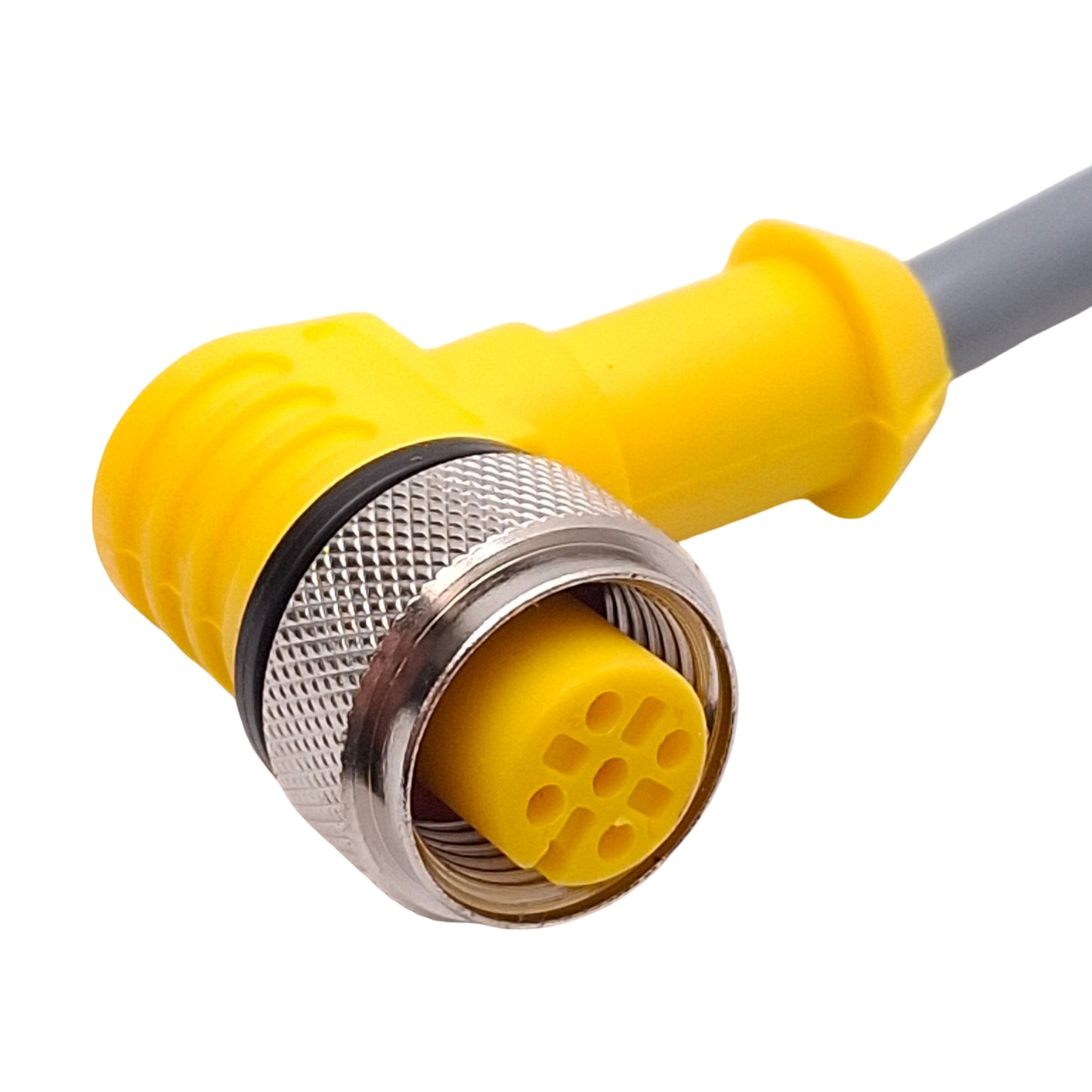 New Turck WK 4.4T-3 Cordset, 250V 4A, M12 4-Pin Female to Flying Leads, A-Code, 3m