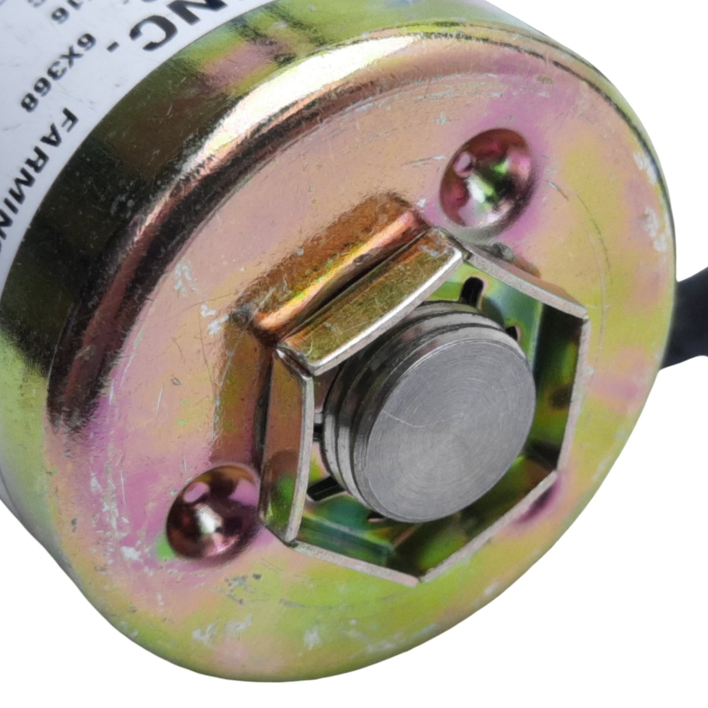 Used KIP 6X368 Solenoid Valve, Orifice 5/16", 15 PSIG, Watts 10, Coil Voltage 24V DC