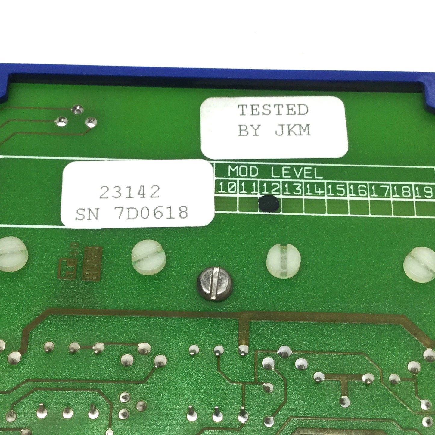 Used Domino 23142 Head Diver Control Board PCB from Codebox 2 Auto Inkjet Printer