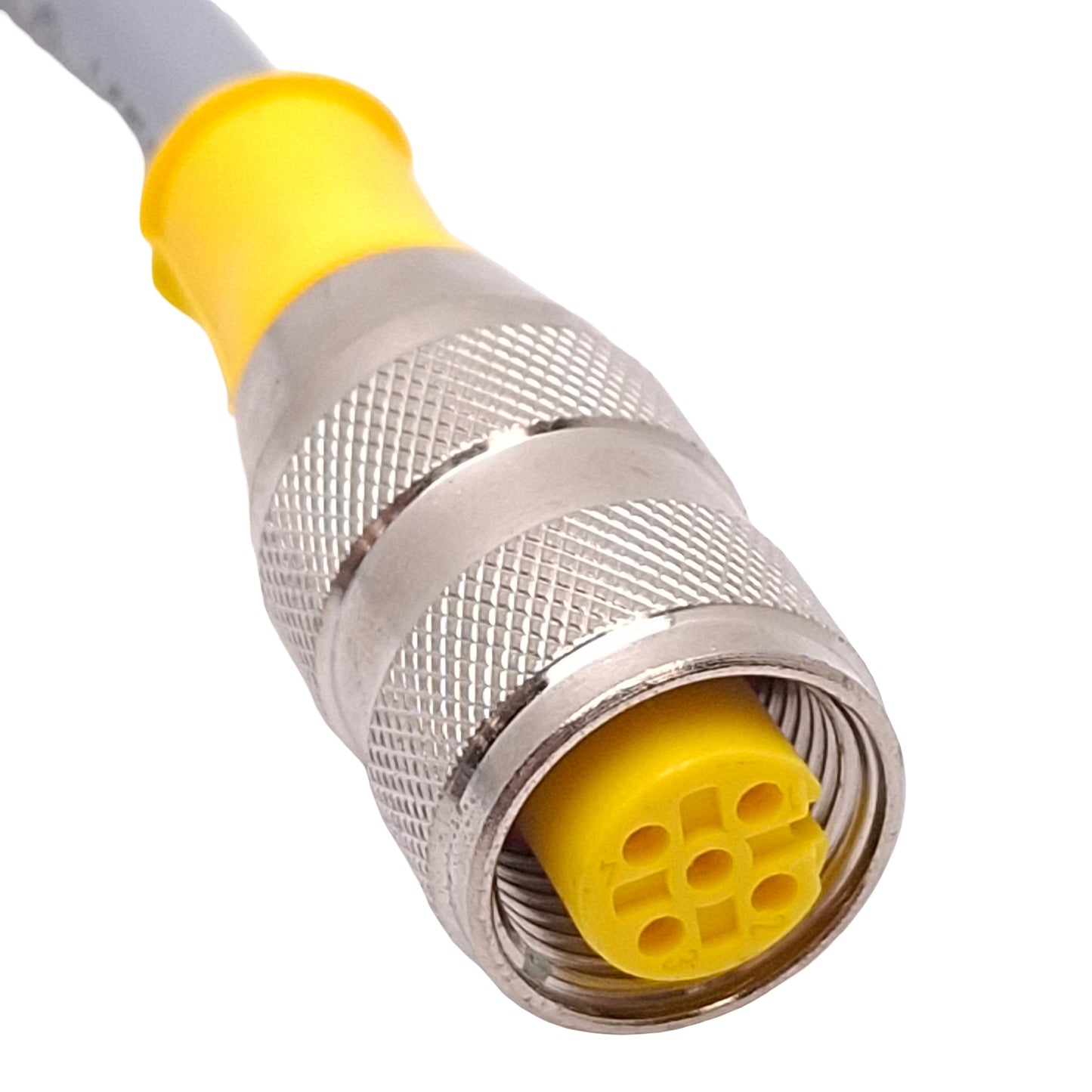 New Turck RK 4.5T-10 Cordset, 250V 4A, M12 5-Pin Female to Flying Leads, A-Code, 10m