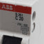 Used ABB S261-C20 Circuit Breaker, 1-Pole, 20A 230/400VAC, C-Curve, DIN Rail