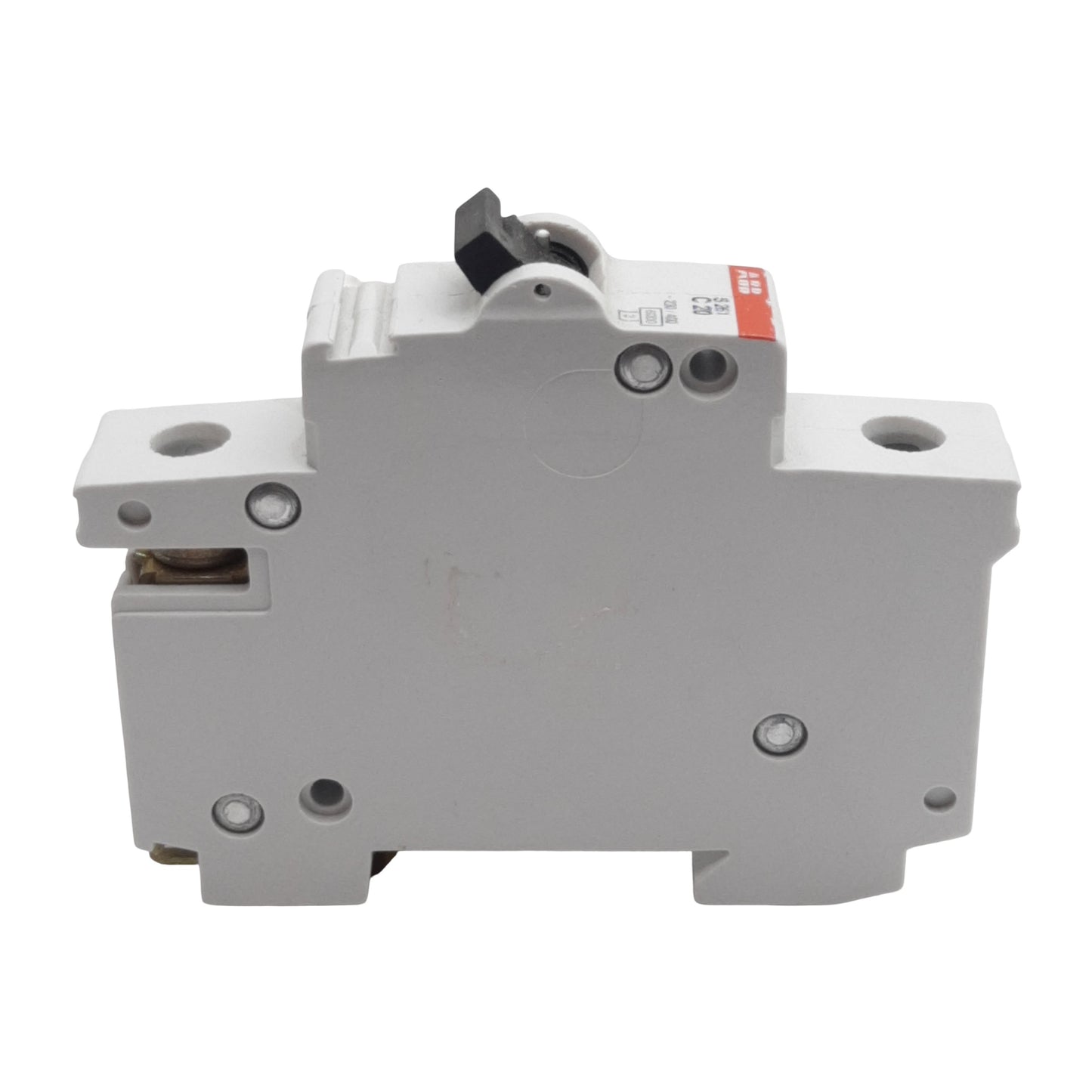 Used ABB S261-C20 Circuit Breaker, 1-Pole, 20A 230/400VAC, C-Curve, DIN Rail