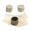 Used Lot of 3 Torrington RC-101410 Needle Roller Bearings 5/8in ID x 7/8in OD