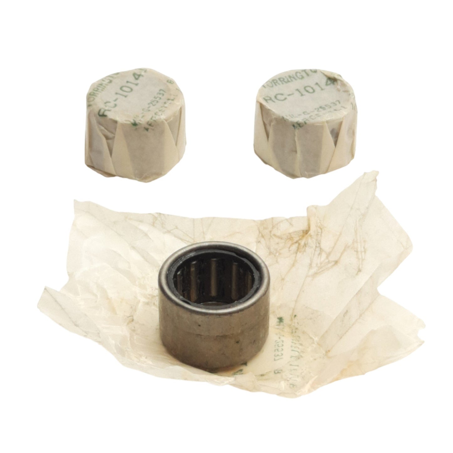 Used Lot of 3 Torrington RC-101410 Needle Roller Bearings 5/8in ID x 7/8in OD