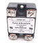 Used Potter & Brumfield SSR-240D25 Solid State Relay, SPST-NO, 120/240VAC, 3-32VDC In