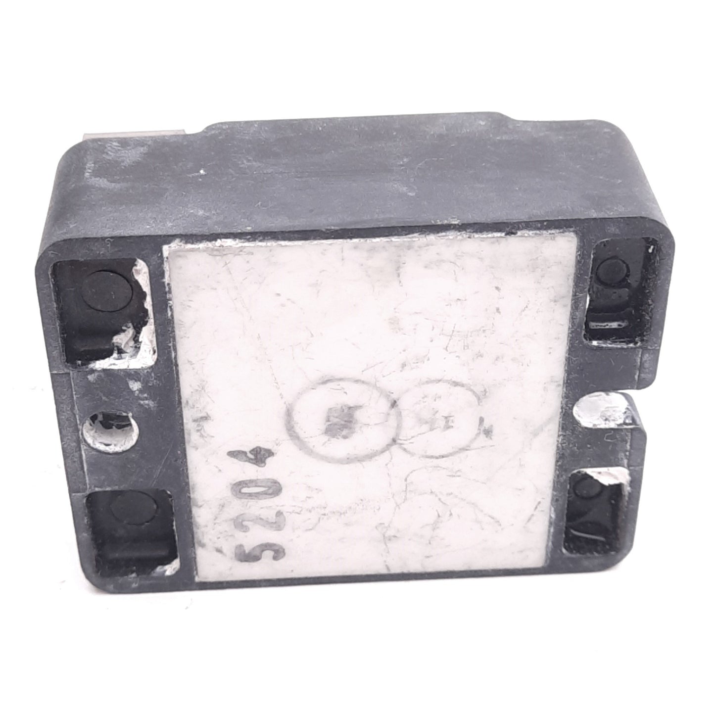 Used Potter & Brumfield SSR-240D25 Solid State Relay, SPST-NO, 120/240VAC, 3-32VDC In