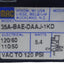 Used MAC 35A-BAE-DAAJ-1KD Solenoid Valve, 3/2 Way NC, 5.4 Watts, 120 PSI, 110/120V