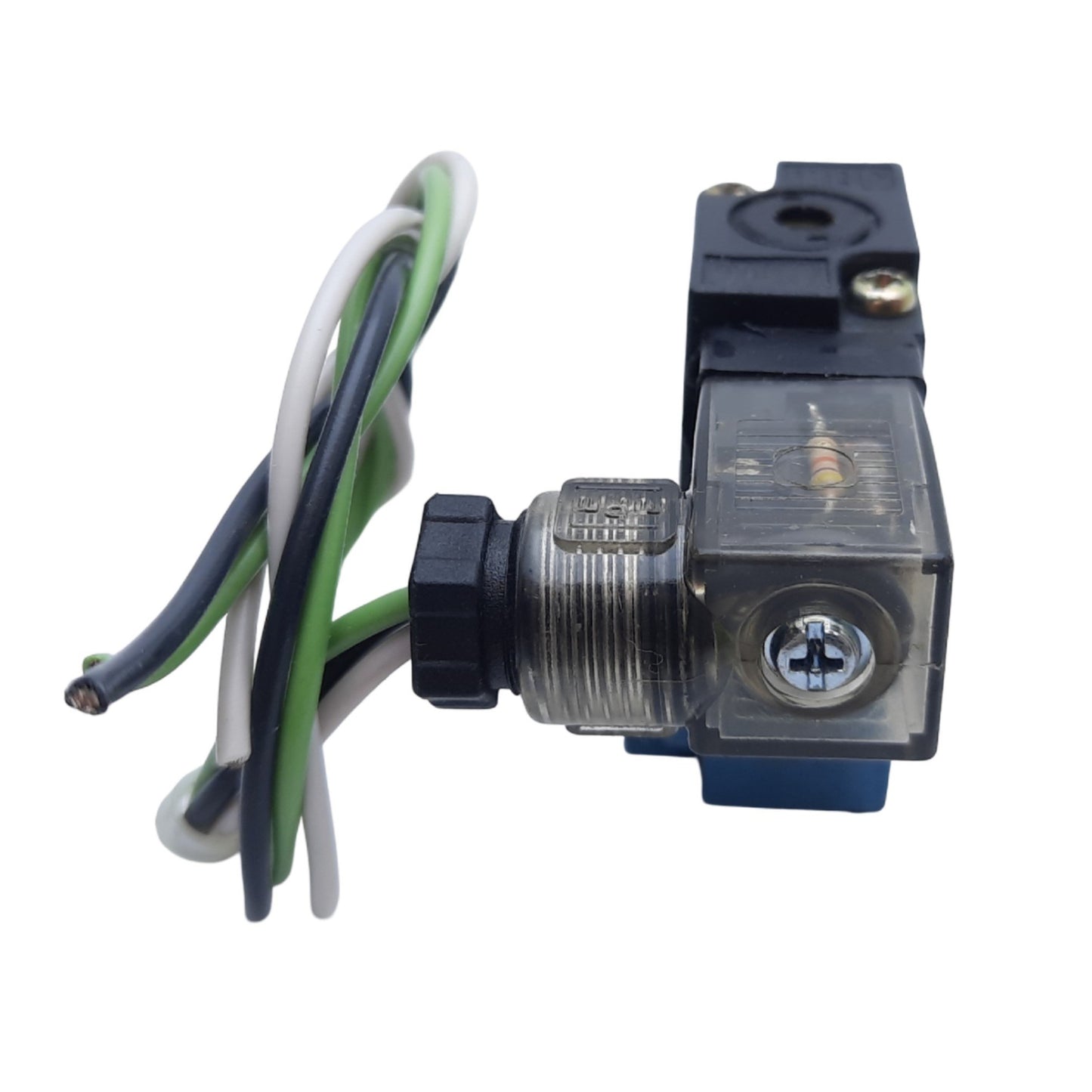 Used MAC 35A-BAE-DAAJ-1KD Solenoid Valve, 3/2 Way NC, 5.4 Watts, 120 PSI, 110/120V