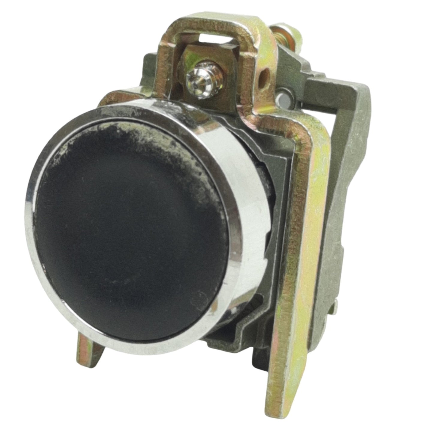 Used Schneider Electric XB4BA21 Momentary Black Push Button ø22mm, 1NO, 600V Max