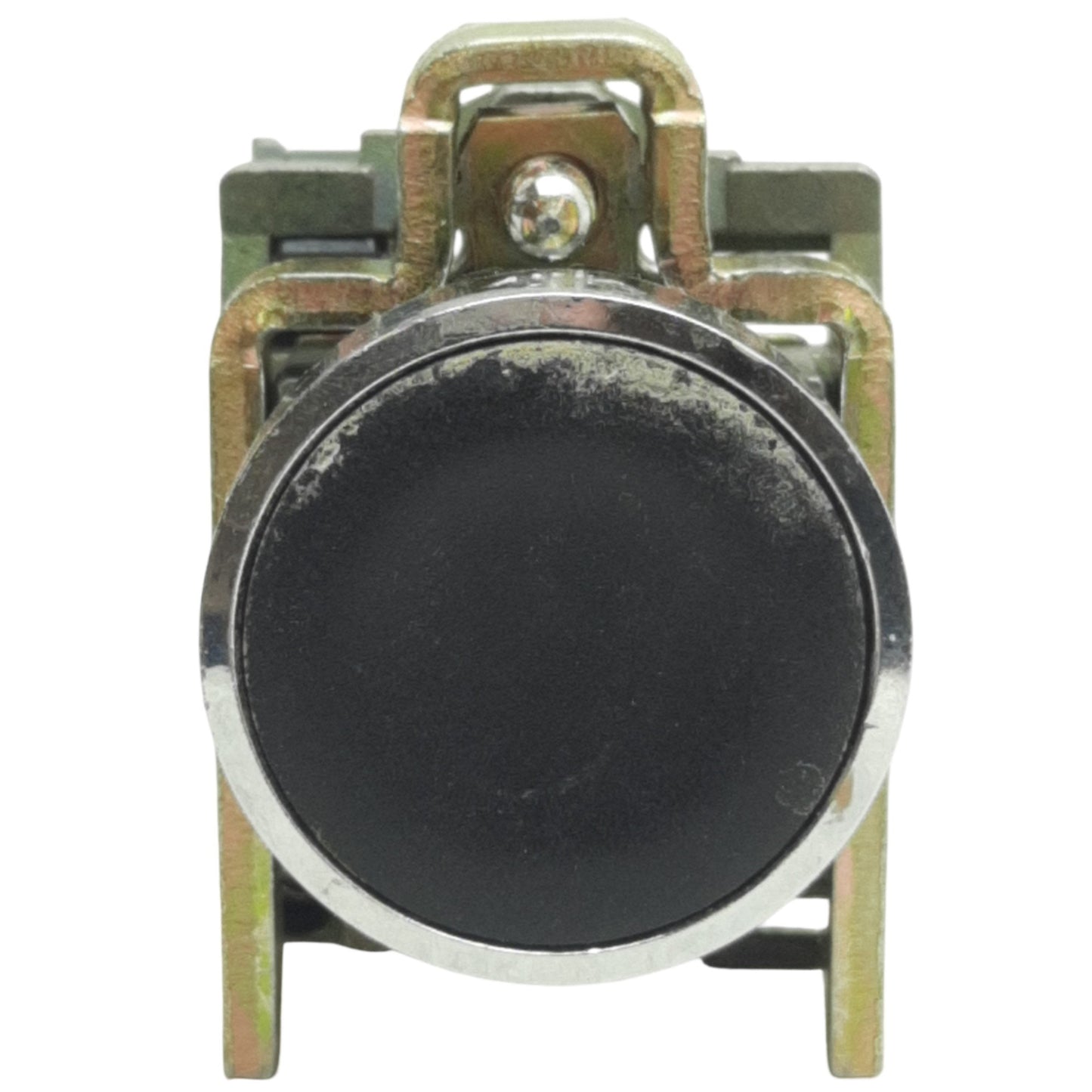 Used Schneider Electric XB4BA21 Momentary Black Push Button ø22mm, 1NO, 600V Max