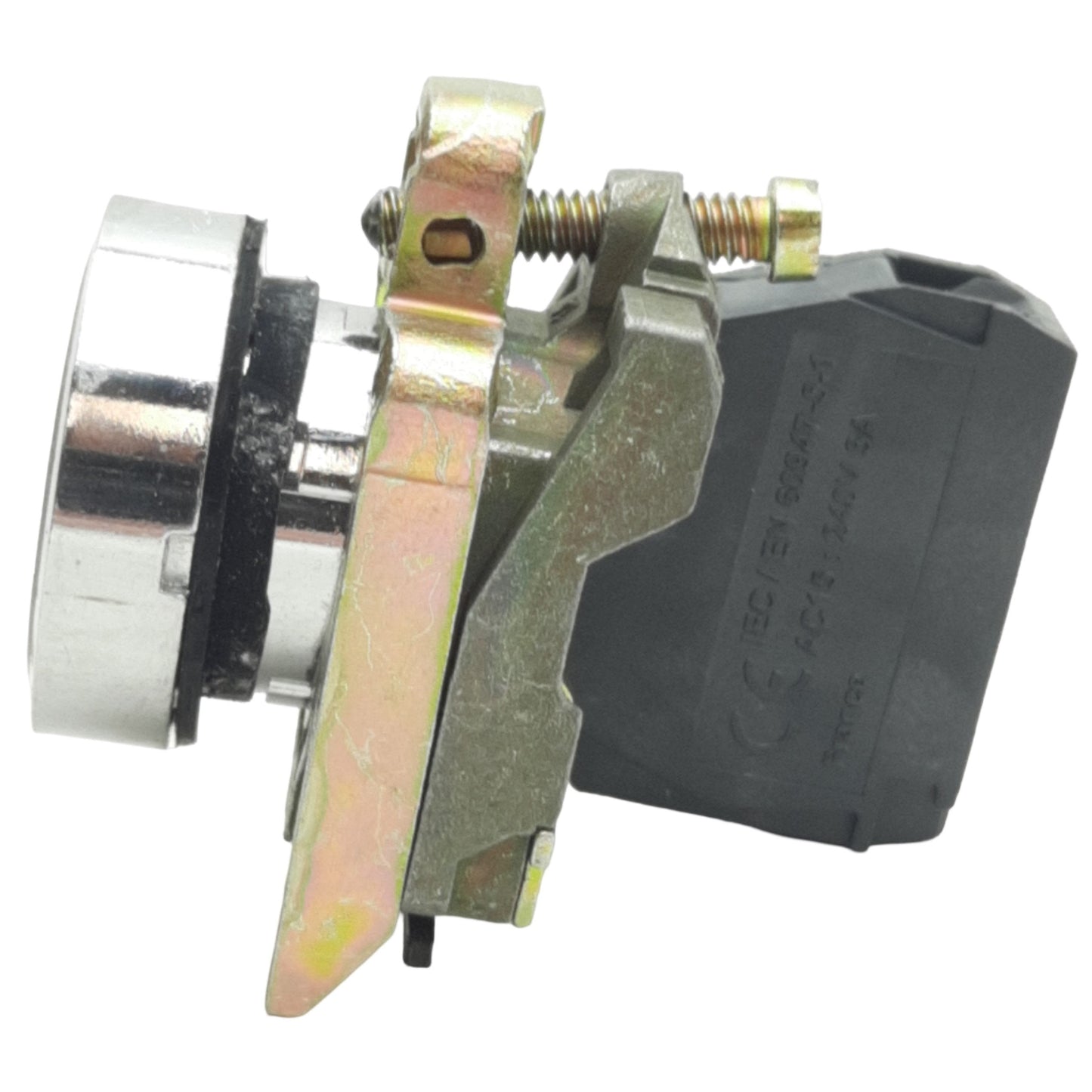 Used Schneider Electric XB4BA21 Momentary Black Push Button ø22mm, 1NO, 600V Max