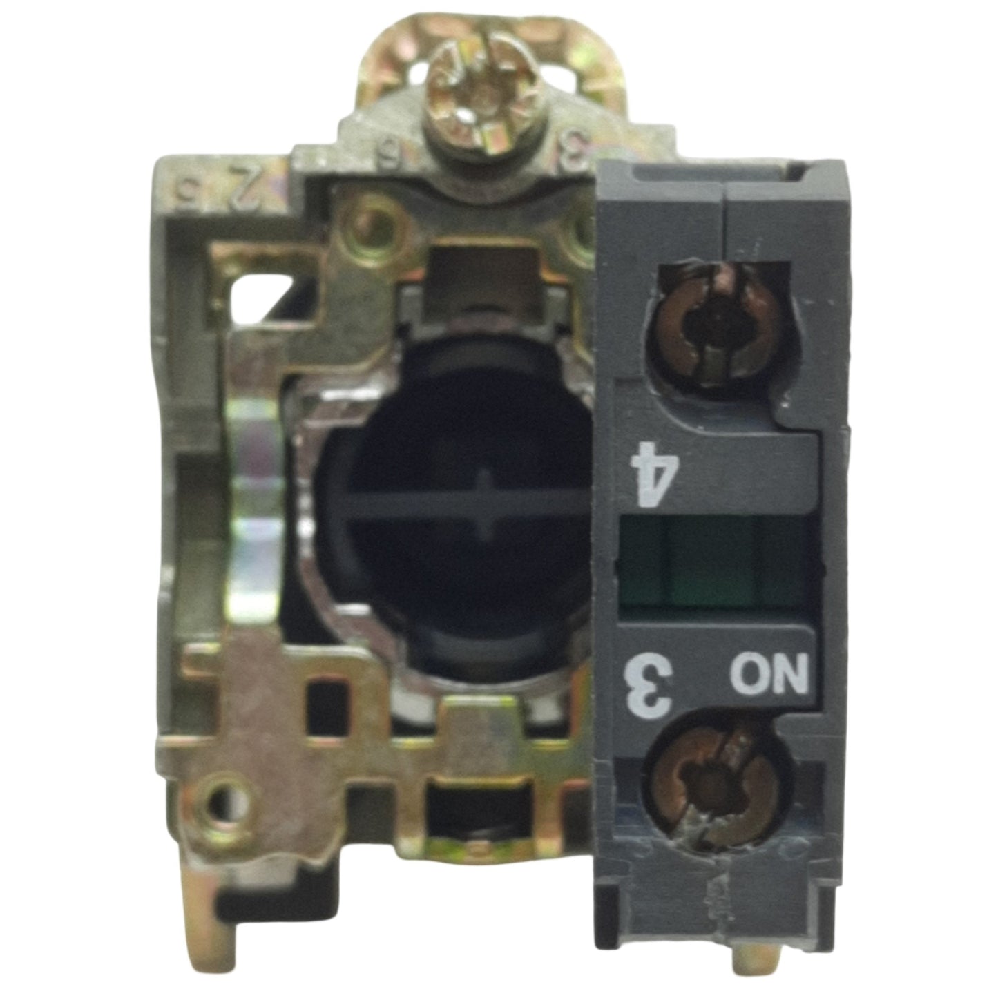 Used Schneider Electric XB4BA21 Momentary Black Push Button ø22mm, 1NO, 600V Max