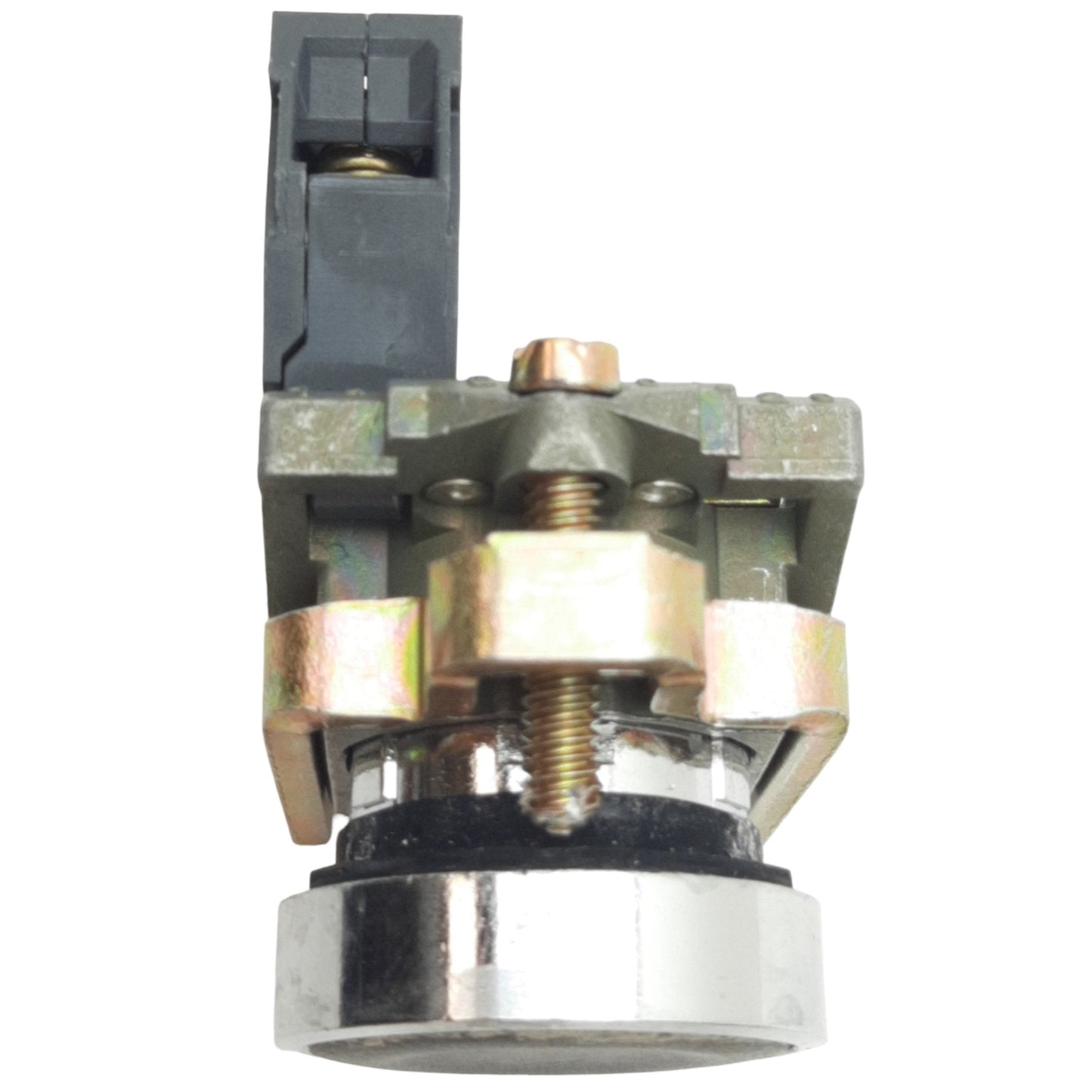 Used Schneider Electric XB4BA21 Momentary Black Push Button ø22mm, 1NO, 600V Max