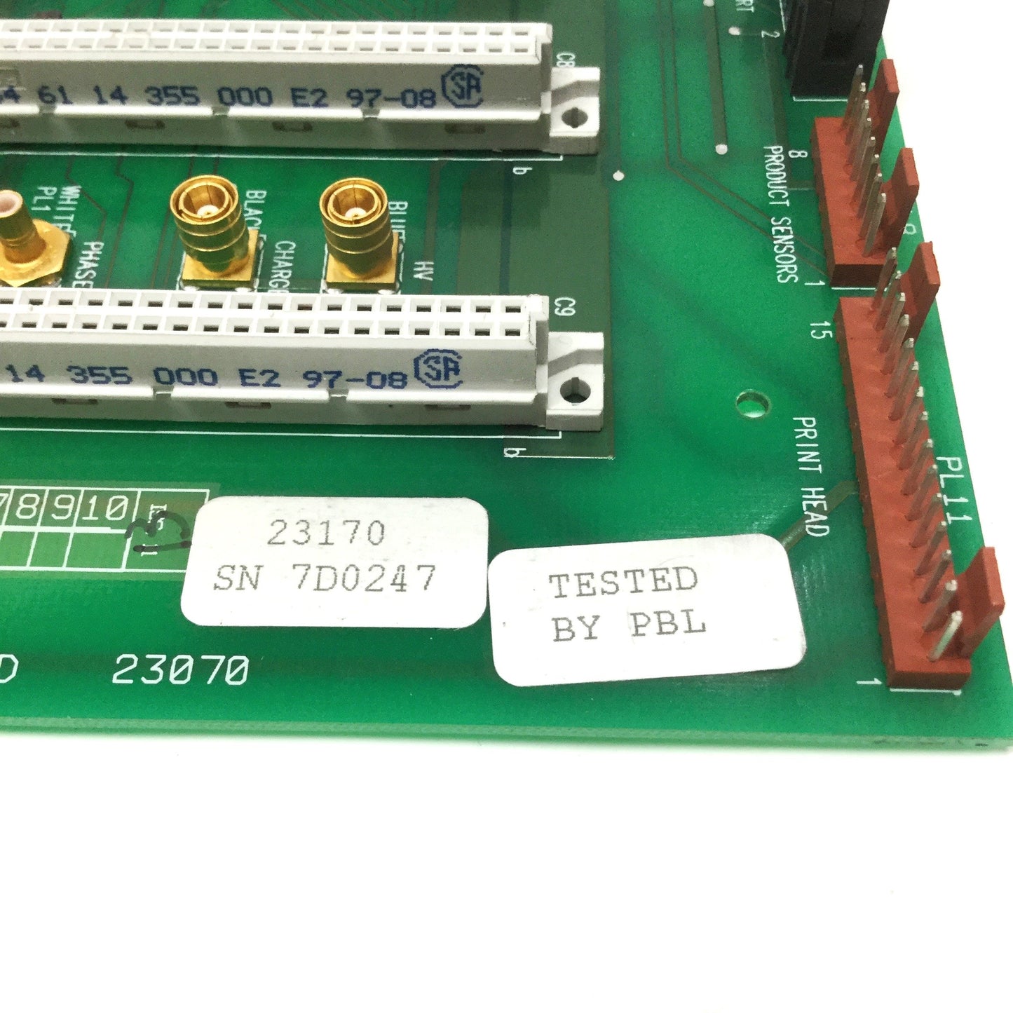 Used Domino 23170 Mother Board Control PCB from Codebox 2 Auto Inkjet Printer