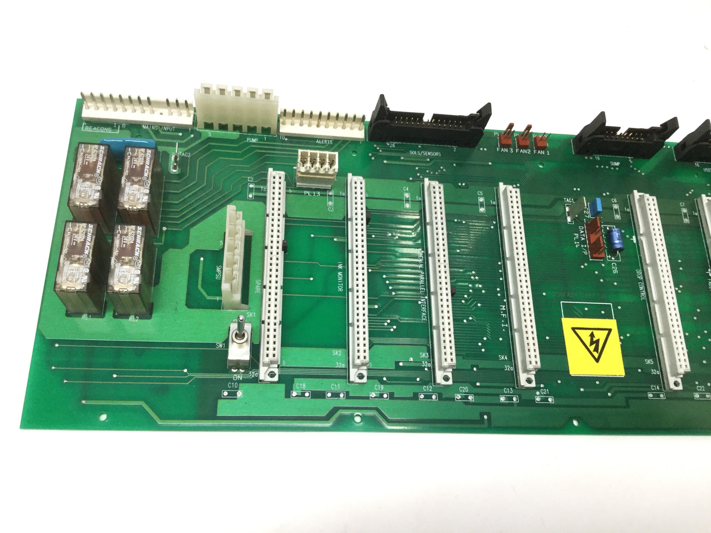 Used Domino 23170 Mother Board Control PCB from Codebox 2 Auto Inkjet Printer