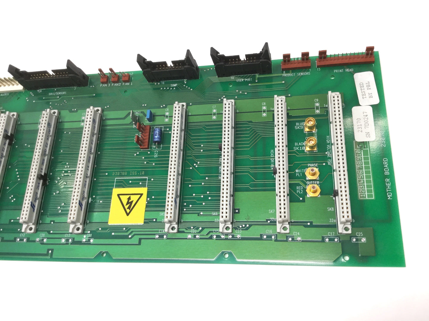 Used Domino 23170 Mother Board Control PCB from Codebox 2 Auto Inkjet Printer