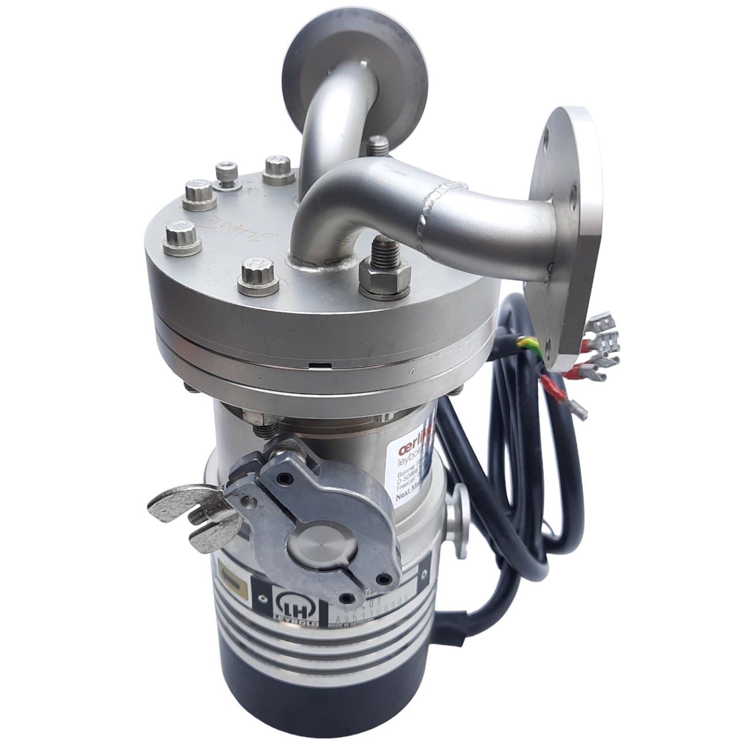 Used Leybold 85402 TURBOVAC 50 Turbomolecular Vacuum Pump, DN 63 CF, 55 L/Sec