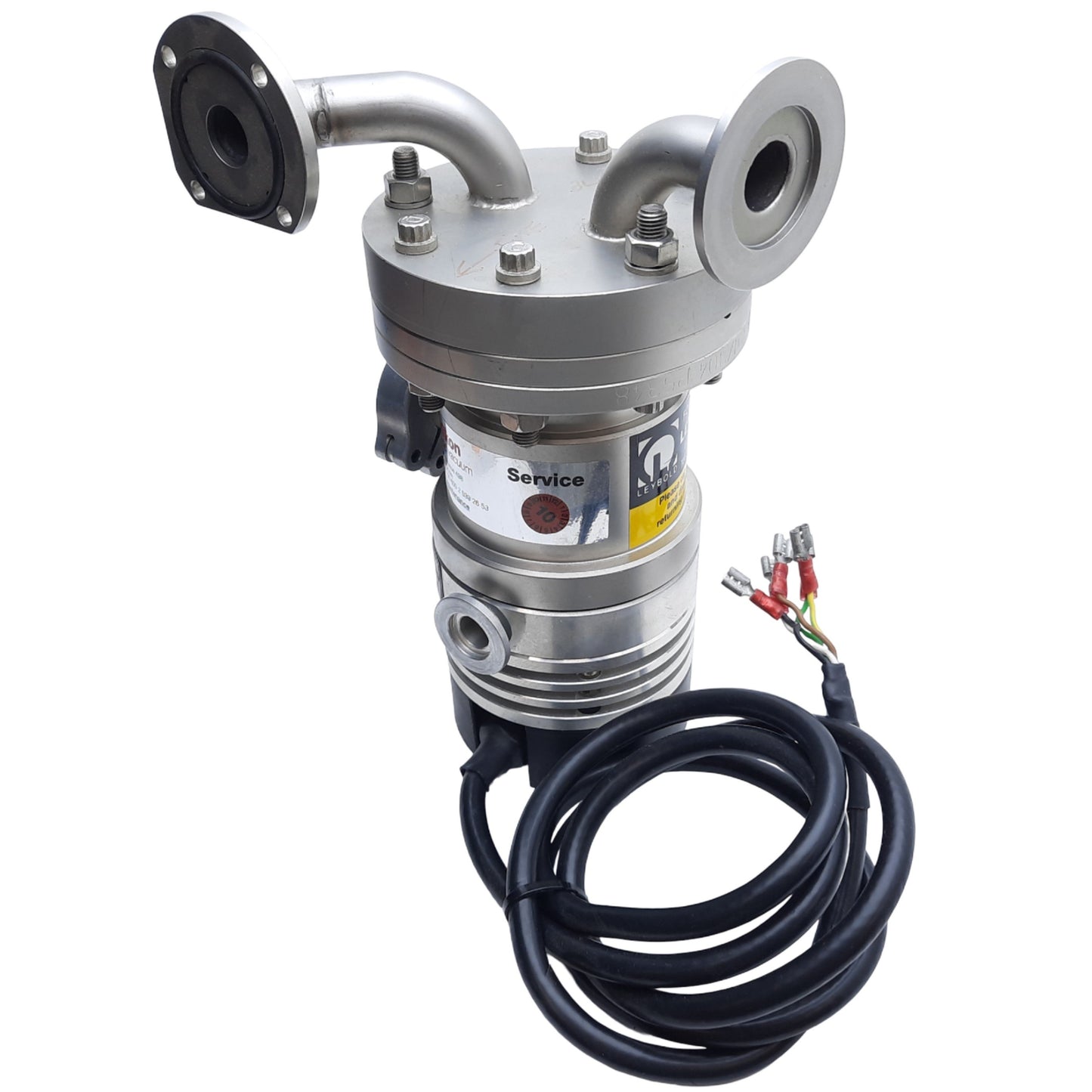 Used Leybold 85402 TURBOVAC 50 Turbomolecular Vacuum Pump, DN 63 CF, 55 L/Sec