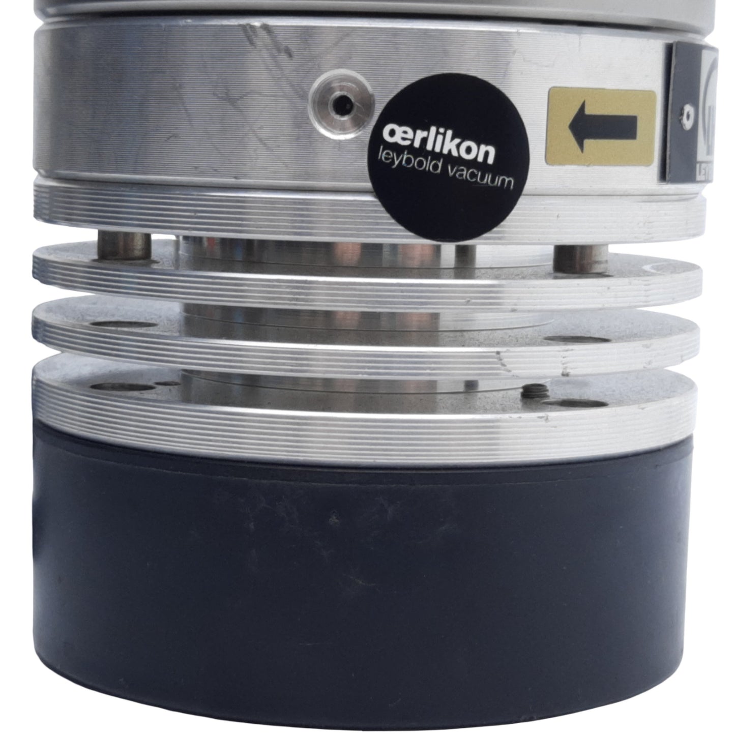 Used Leybold 85402 TURBOVAC 50 Turbomolecular Vacuum Pump, DN 63 CF, 55 L/Sec