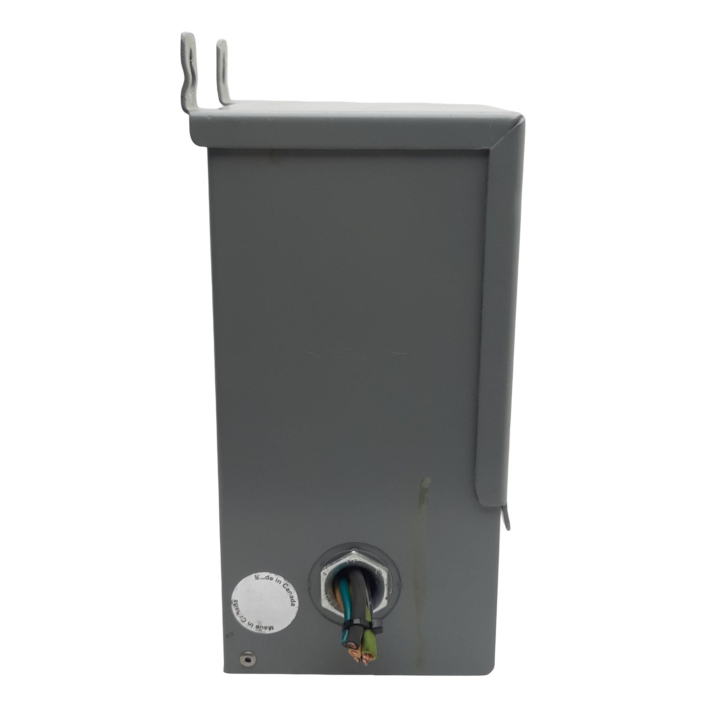 Used Hammond Power QC50ERCB Buck-Boost Transformer, 1PH, 120/240VAC Pri, 12/24VAC Sec