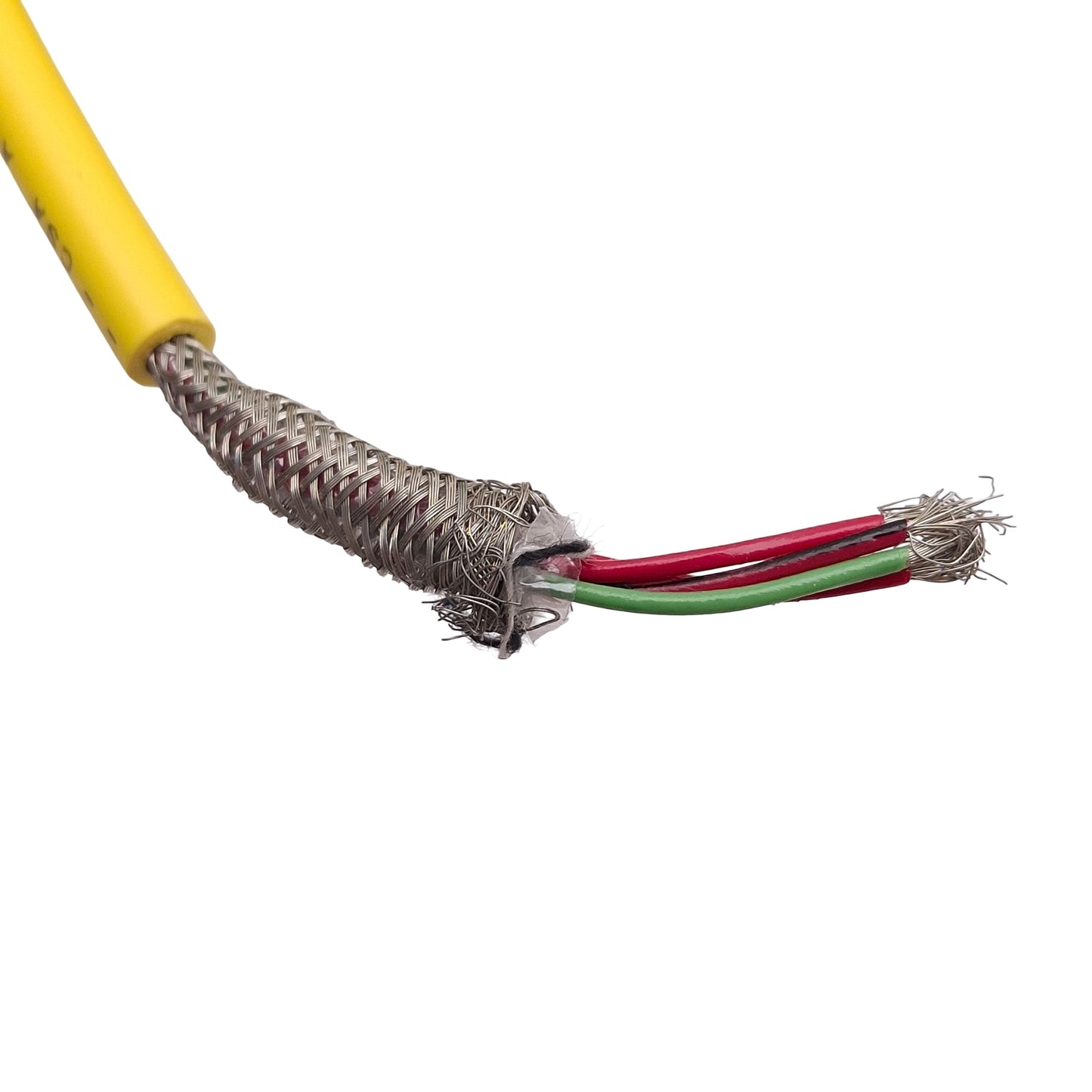 New – Open box Daniel Woodhead 70429 Cordset, 300V 3A M12 4-Pin QD Female to Flying Leads, 12ft