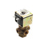 Used Parker 04F30U2108A3FOS80 Solenoid Valve, 3-Way, 1/4in NPT, 25psi, 24VDC Coil