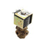 Used Parker 04F30U2108A3FOS80 Solenoid Valve, 3-Way, 1/4in NPT, 25psi, 24VDC Coil