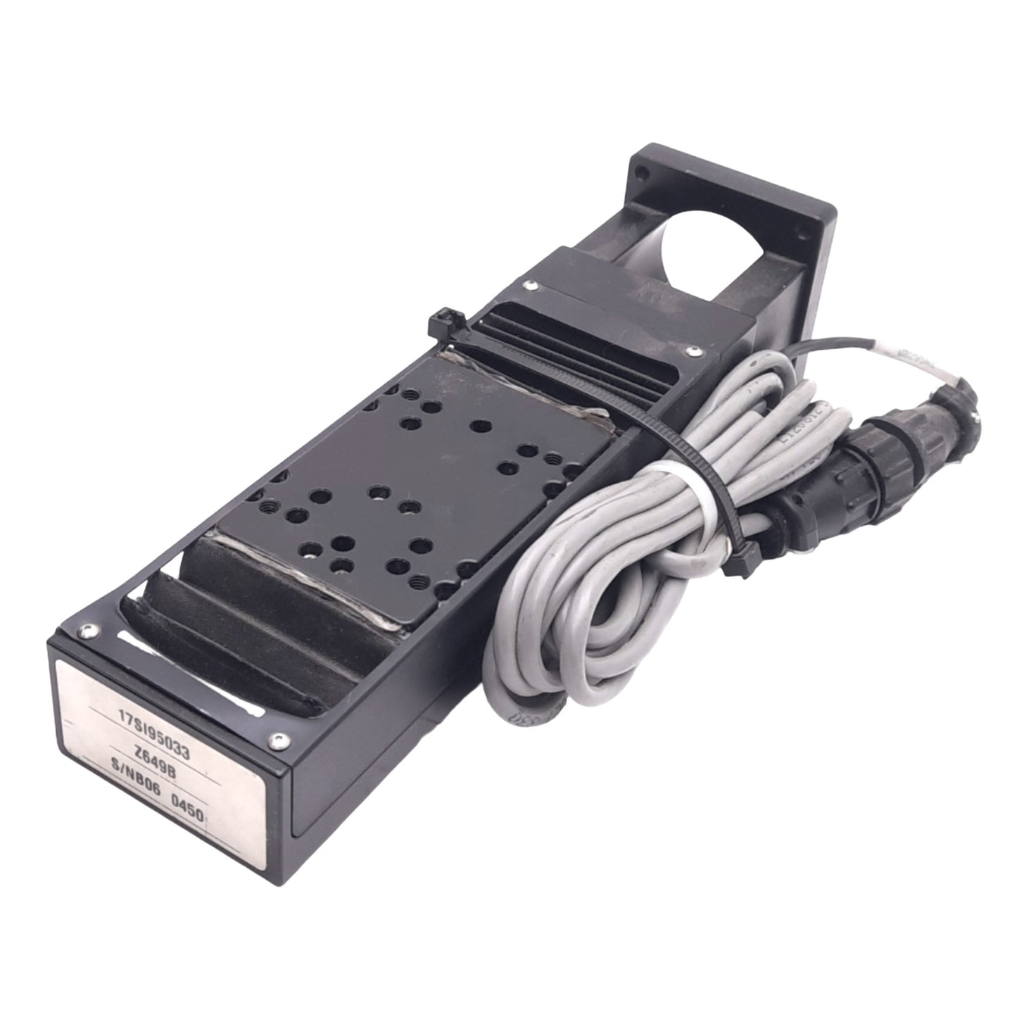 Used Reliant Systems 17SI95033 Linear Actuator, NEMA 23, 55mm Travel, ø6mm Shaft